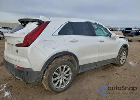 2019 Cadillac Xt4 Luxury z USA, uszkodzony, nr VIN 1GYFZBR41KF162201